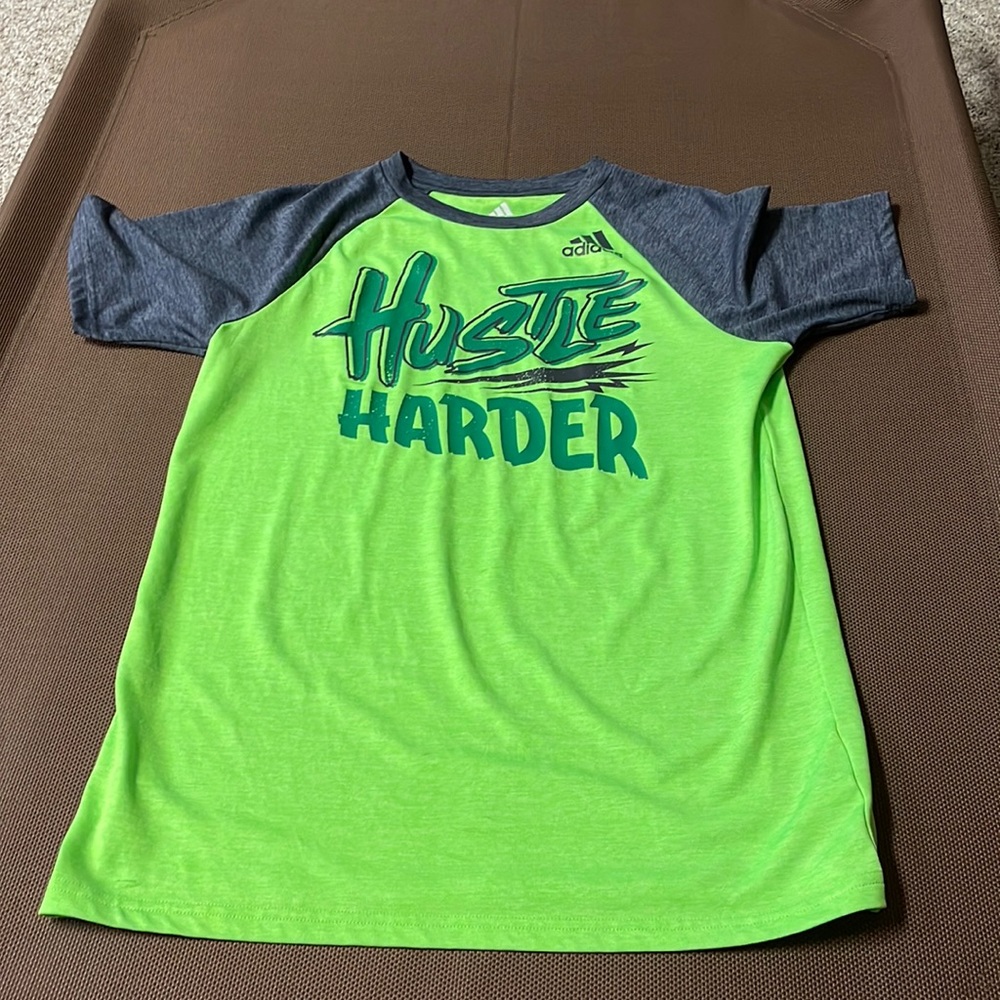 Large Boys Adidas T-Shirt